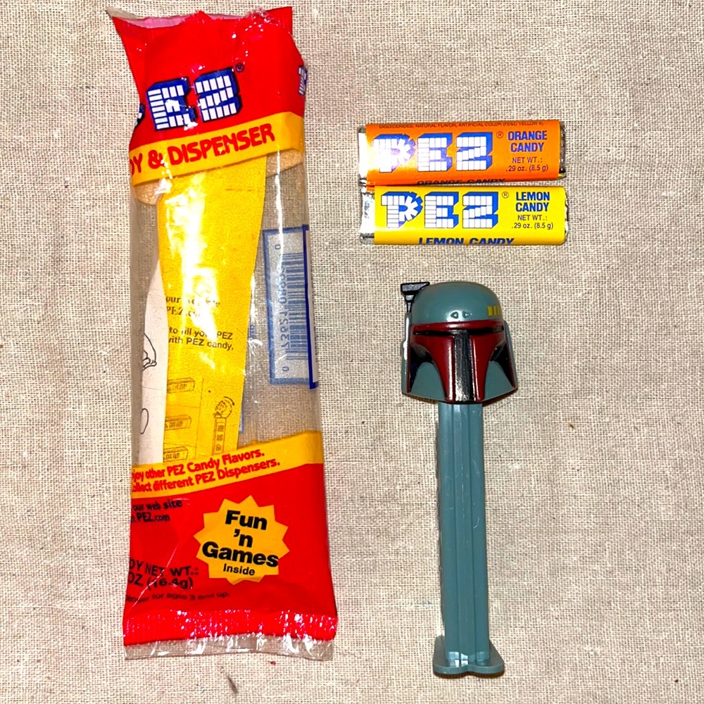 RARE Original Boba Fett Pez Dispenser